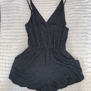 PINK Tank Top Romper